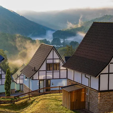Luxury With A Sauna, Located In Nature * Heimbach