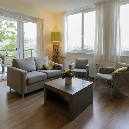 Luxury With A Sauna, Located In Nature Appartement